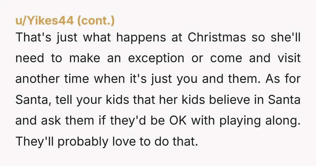 u/Malibu_Cola NTA. It’s your party, your house. If Jenny is so wound up about her kids being around people who don’t drink, she doesn’t need to attend. Your brother and...