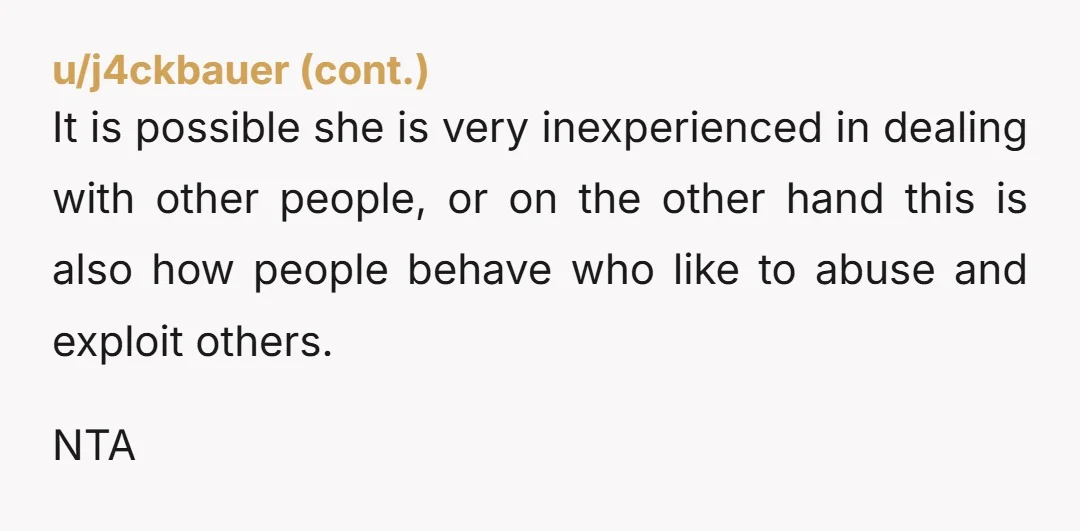 u/LoveaBook ESH. Her for planning to steal some of your stuff, you for waiting to confront her so you could call her out in a super humiliating and public way,...