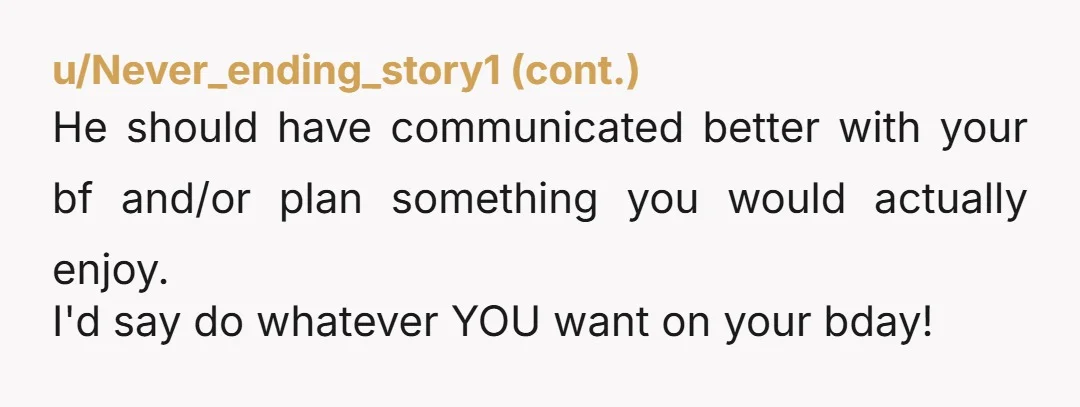 u/Think-Corner-3232 NTA. Good on you for standing by your boyfriend not your a h o l e brother. 