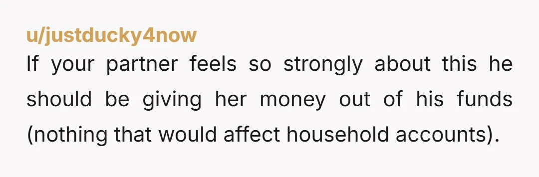 u/HeartAccording5241 Make sure your money is separate and put a block on your credit