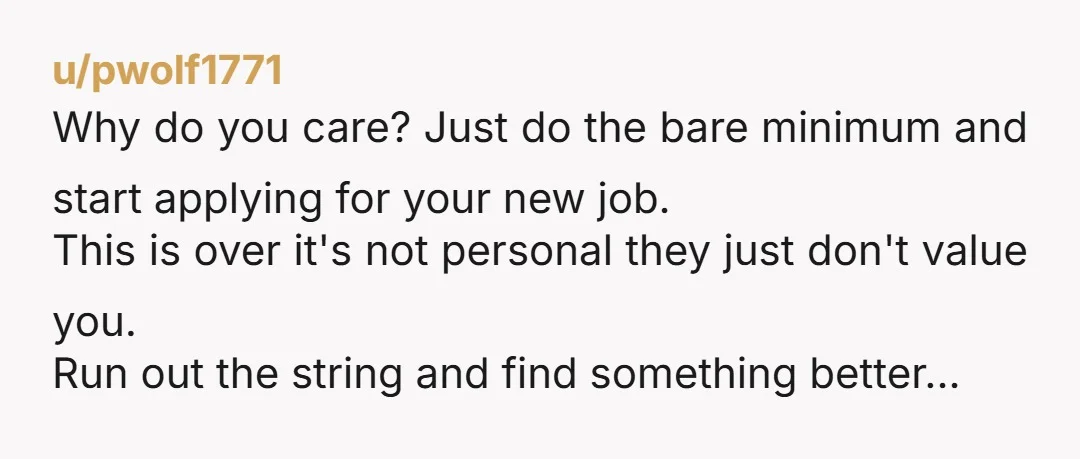 u/No-Act-7333 I did that once. The Executive Director is a nepotistic asshat. He demanded my boss require me to do it. Ten minutes in I know my replacement had to...