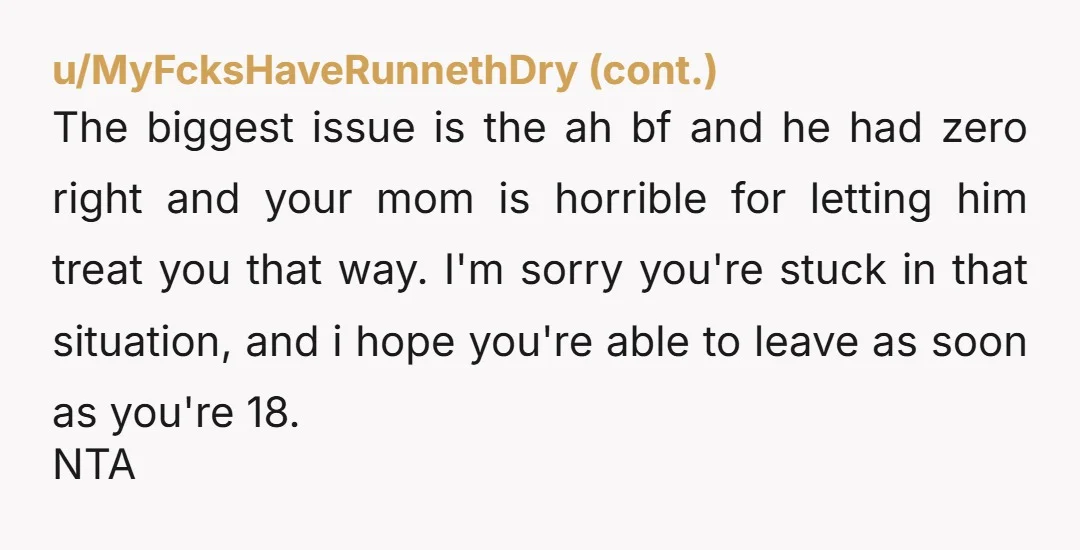 u/OhBingusAhhh NTA I don't understand why he got caught up on the battery situation anyway. Who cares? Your friend was already going to ask your mom something so you asked...