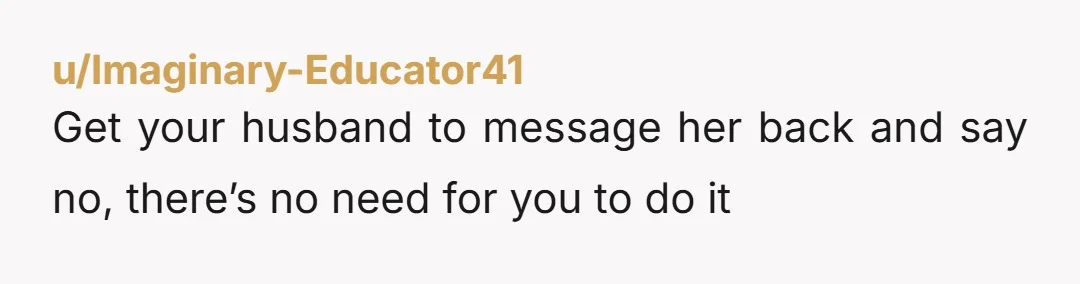u/divwido I think the bigger question is-why do you allow this woman around you children when she treats them like this? They aren't old enough to understand, yet they are...
