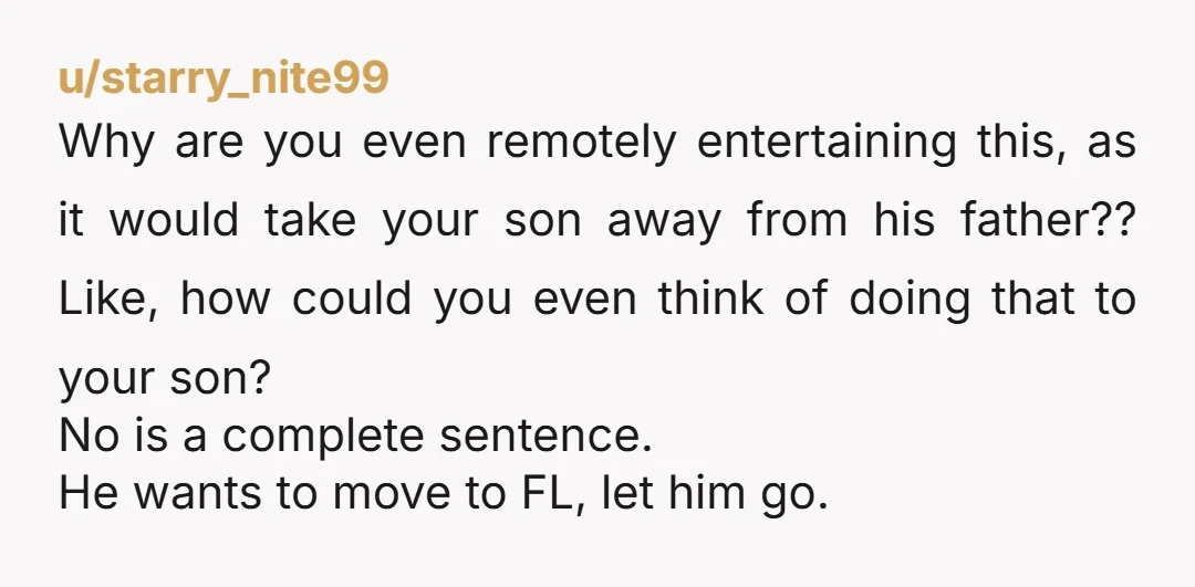 u/Spare_Flamingo8605
He wants you to leave your eldest child? That alone means I'd dump him