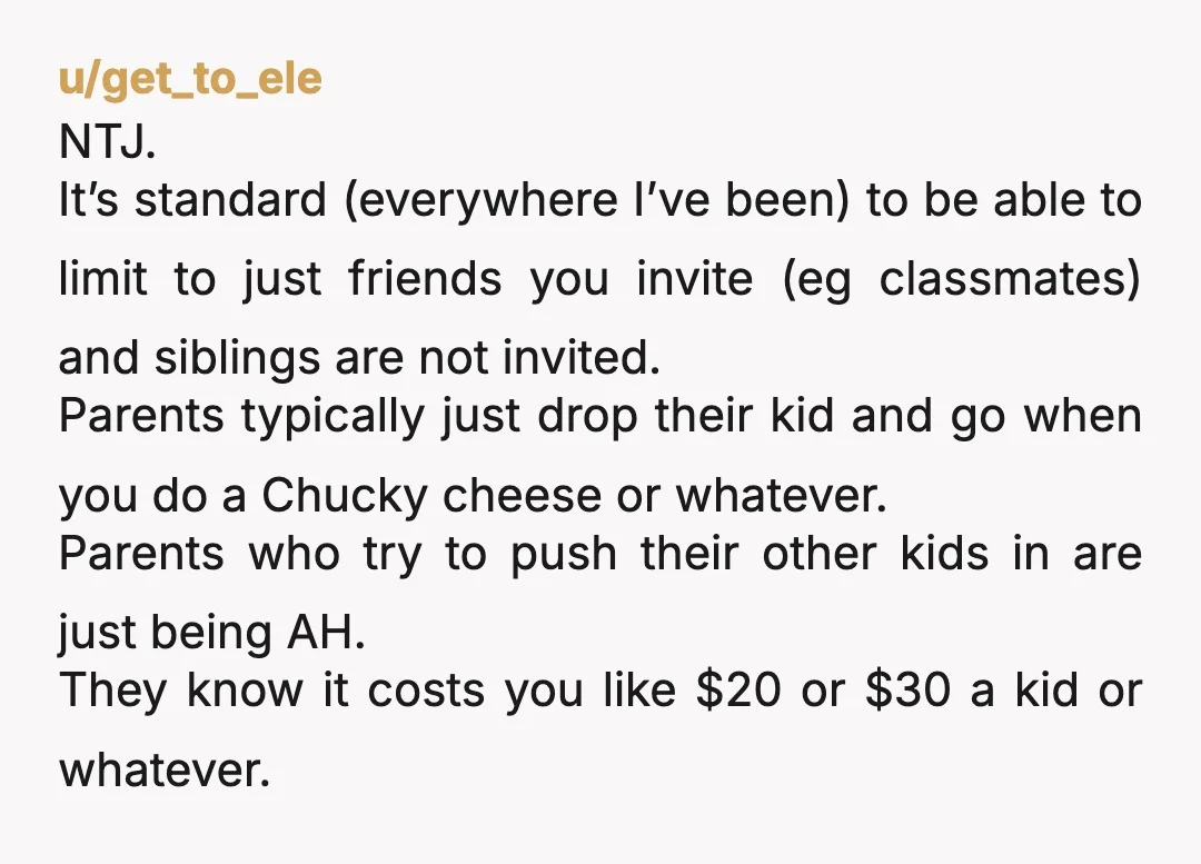 u/Fast_Conflict1718
I’m gonna need an update because I’m sure the party of five idiot parent will still try to drop off a bunch of kids 😡