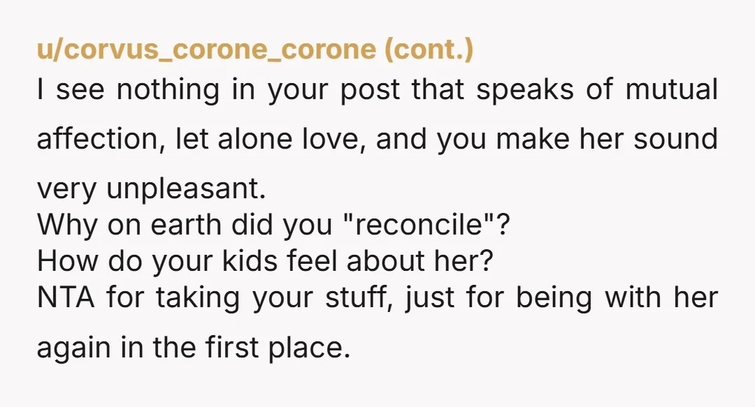 u/madpeachiepie NTAH but why are you so keen on maintaining a relationship with someone so selfish?