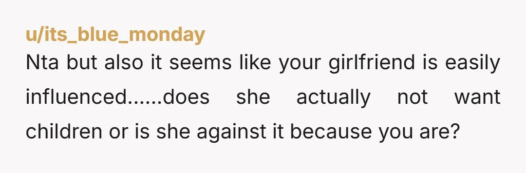 u/Content_Chipmunk9962 “it’s our decision” Have I got bad news for you.