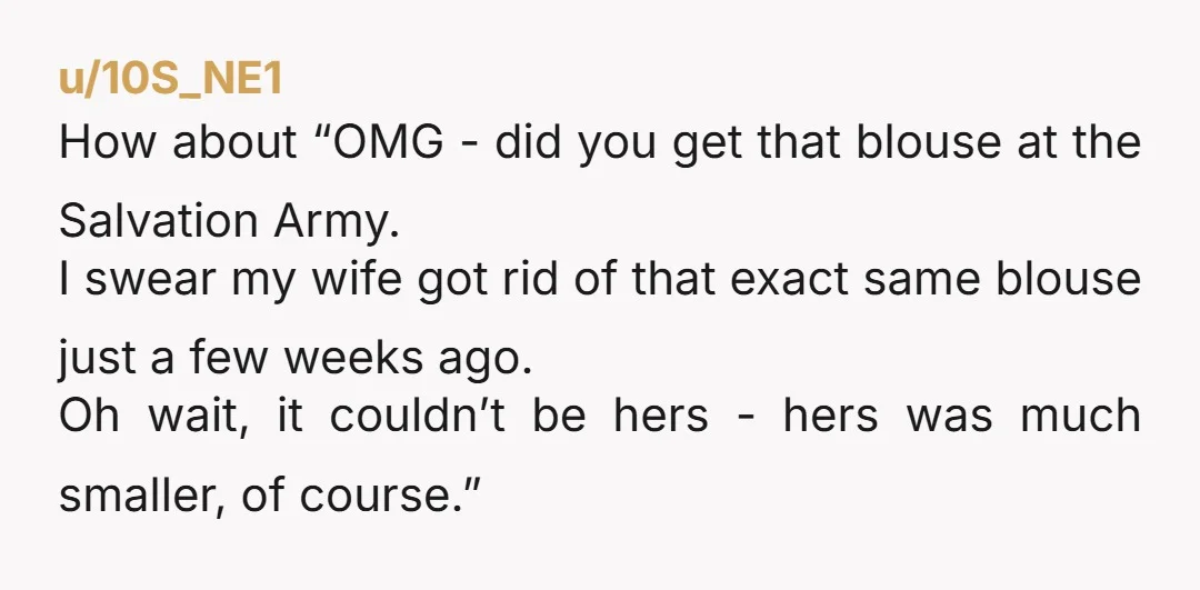 u/AssociateCool2204
“Don’t listen to the others, I’m really glad you’re here”