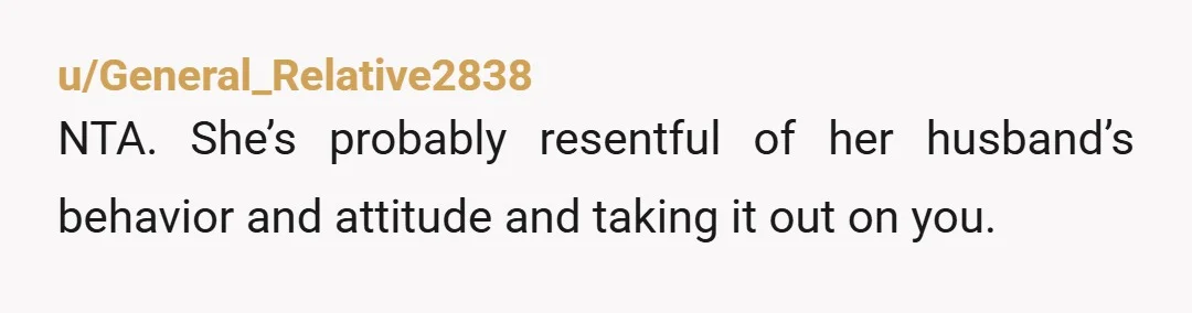 u/Imaginary-Ordinary_ Hellllll no. NTA. She didn’t ask you to clean her house. You watched her kids for an extended period of time and even put them to bed and she...