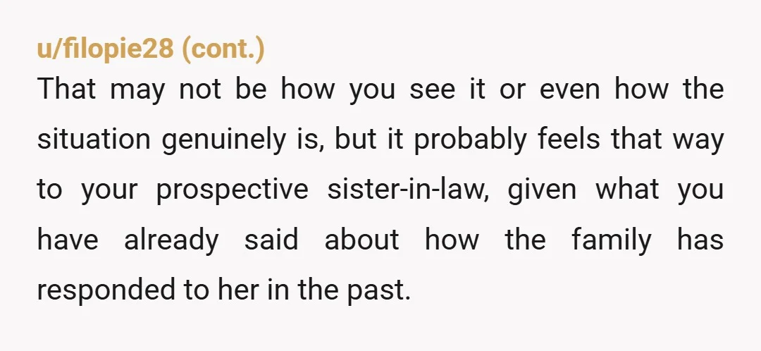 u/ArwenandEowyn YTA. I am Asian. She can't do it because she doesn't know how. There are so many tiny details and nuances in Asian weddings that someone who's new to...