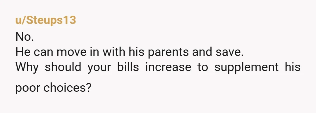 u/SouthernAge522
Debt aside, if you're not ready to move in after 4 years chances are you never will be.