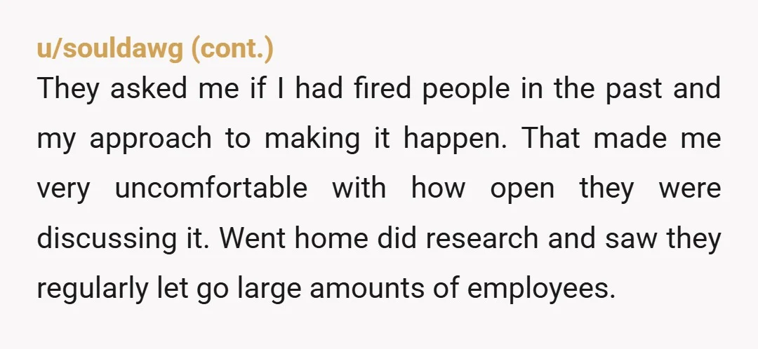 u/TraditionalBasis4518 Ive had several interviews that got me a job offer, which offer I have declined due to issues in the interview process. I was an experienced Emergency Department nurse,...