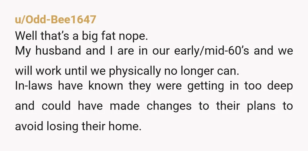 u/mothandravenstudio NTA, moving your mom with advanced dementia into your house is not any kind of solution. Here’s a thought experiment- say you do all this- would your in-laws still...