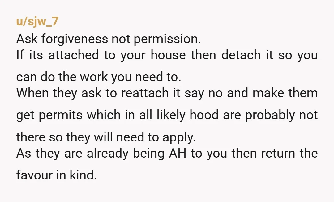 u/Itchy_Question_8040 Honestly, I’d send a formal written notice stating that the portion of the gate on your property needs to be removed and give a reasonable deadline. If they still...