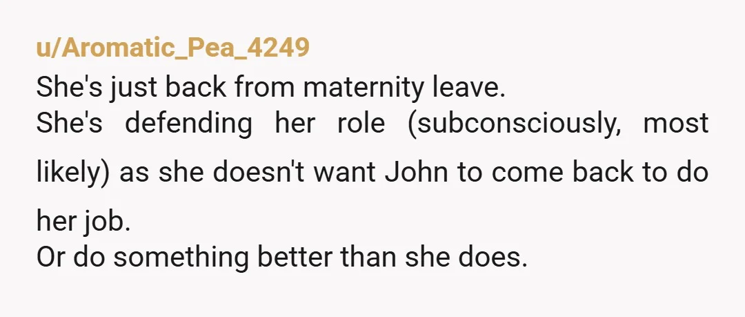 u/Christunse Maybe she’s thrashing his work (LinkedIn) so she doesn’t have to do it. Guess it’s to much work for her. Just s guess tho. You are nta, but try...