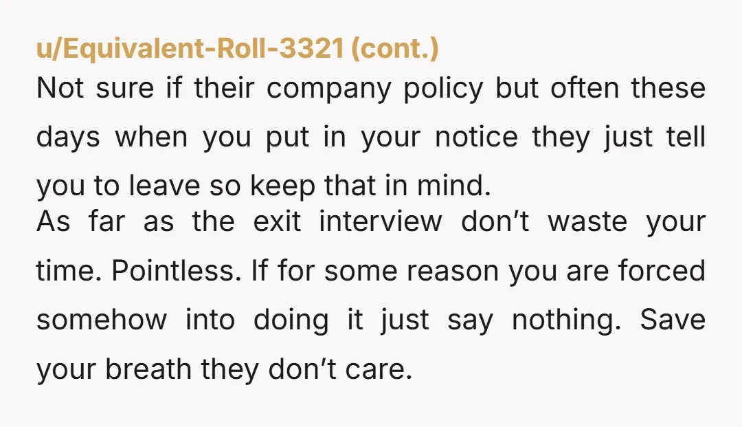 u/mailboy79 When I first read this story, I thought you might have been working for a "small business", which is (almost) always a bad idea. Then I realized you were...