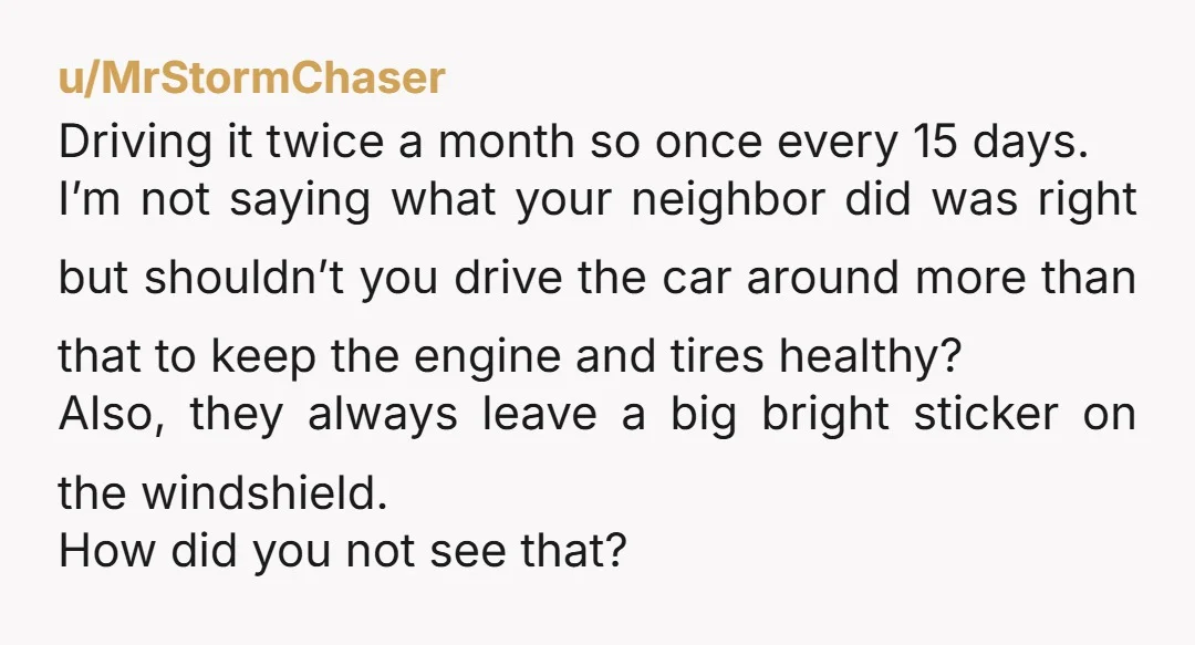 u/KillrBeeKilld
In my city, they won’t tow a car that is legally parked and currently registered.
Why did they tow your wife’s car?
