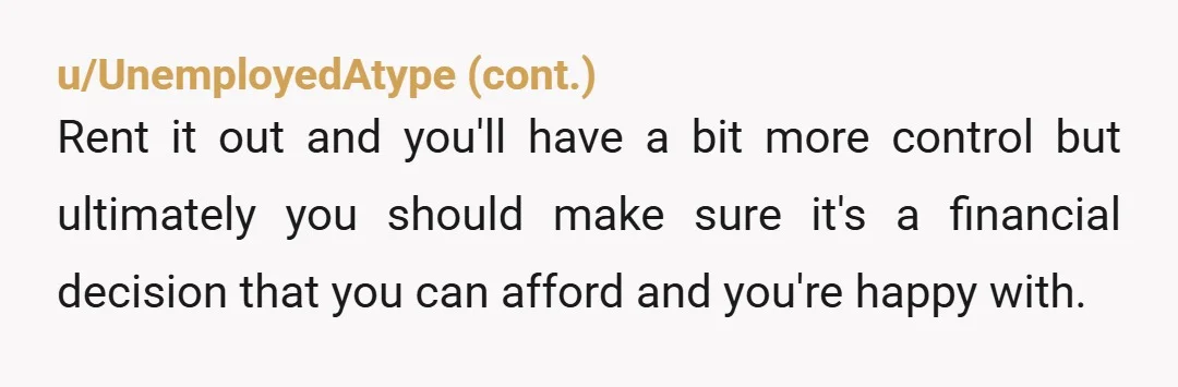 u/spaceman_sloth
the world doesn't need any more landlords keeping home ownership away from other people
