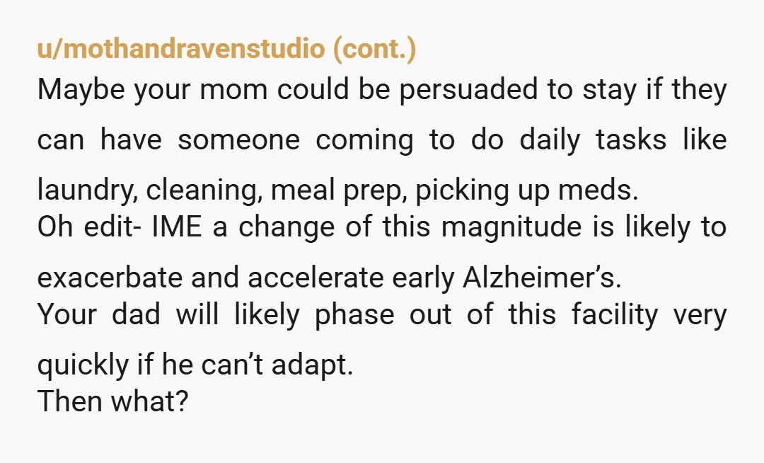 u/littlemangoball NTA they have 800k $ in assets and theyre asking you to fund a lifestyle they cant sustain so they dont have to downgrade theri expectations bro? uhmmmmm