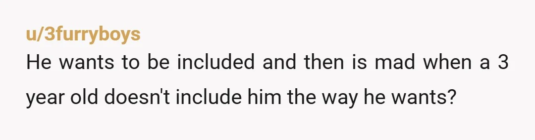 u/MountainTomato9292
NTA and your husbands sounds like an unpleasant person.