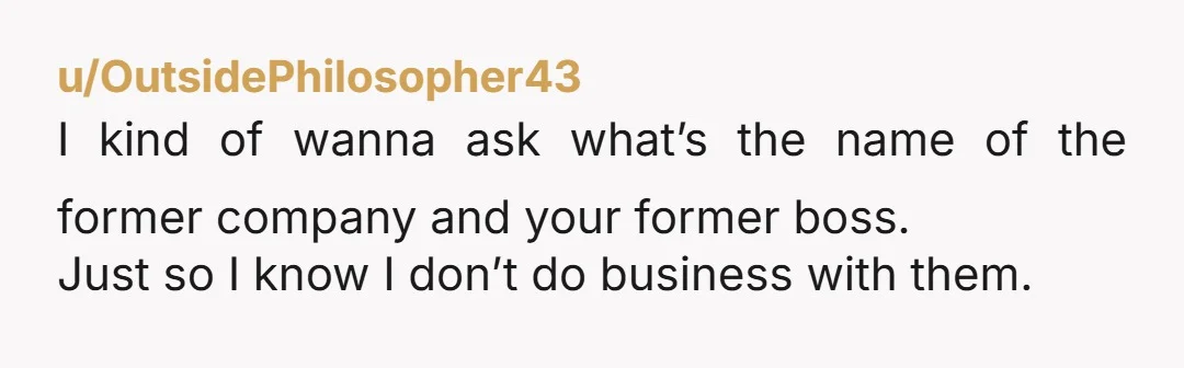 u/YetiGuy
Take that friend to dinner- beer won’t cut it