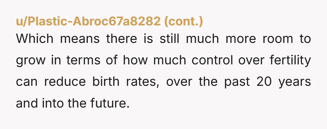 u/JenningsWigService
People can't afford kids anymore, that's the shift that took place over the last 2 decades.