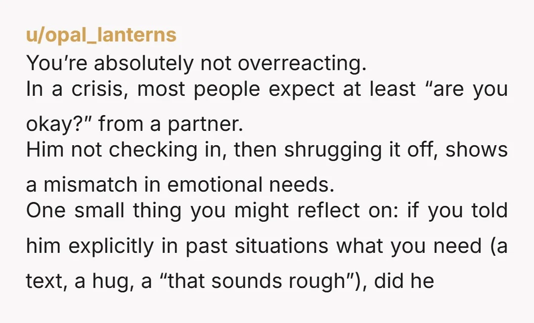 u/GameboyPATH It's not our place to tell you what's worth breaking up over. Whether to stay in or leave a relationship is something that's based on your feelings, values, priorities,...