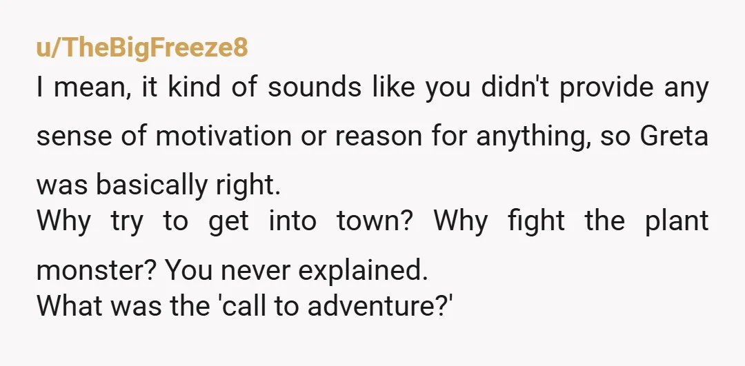 u/hatdecoy How old were your kids at the time? Stepping into a couple of random encounters with what sounds like minimal rules where little kids are summoning bees and the...