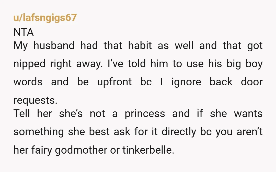 u/SeekersChoice Nta - Your sister is acting like a crazy person. She needs to put on her big girl pants and learn to communicate like everyone else in the world. ...