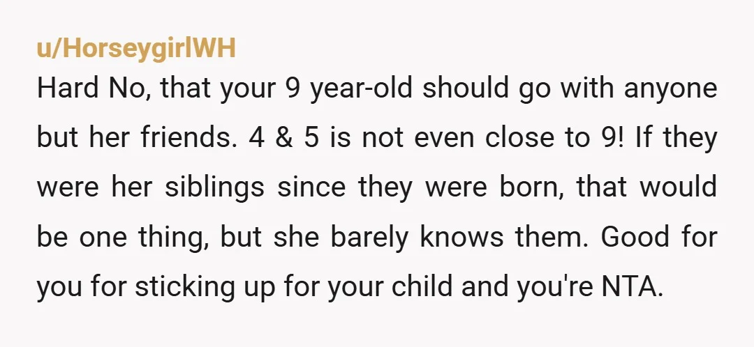 u/InternationalOil540 NTA- but a conversation needs to be had about his expectations on blending. The new gf & her kids are not your family and any & all blending he...