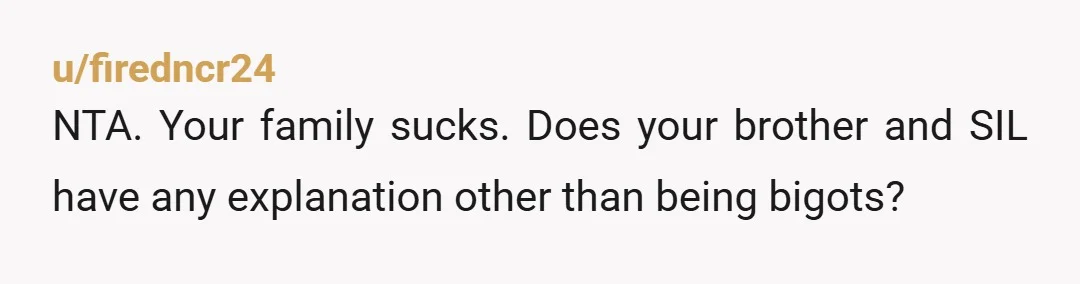 u/miss_liss116 NTA. A misunderstanding would have been you showing up single and “omg we forgot to add her back, I’m so sorry please tell her how sorry we are.” They’re...
