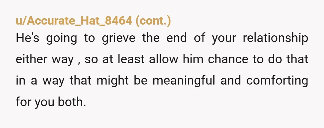 u/Dogmomtherapist
Those who love you don’t want to be spared your pain.