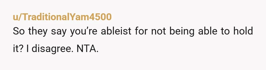 u/OrangeCrush813
How did he travel to your house if he’s the sort to be in a bathroom for hours?