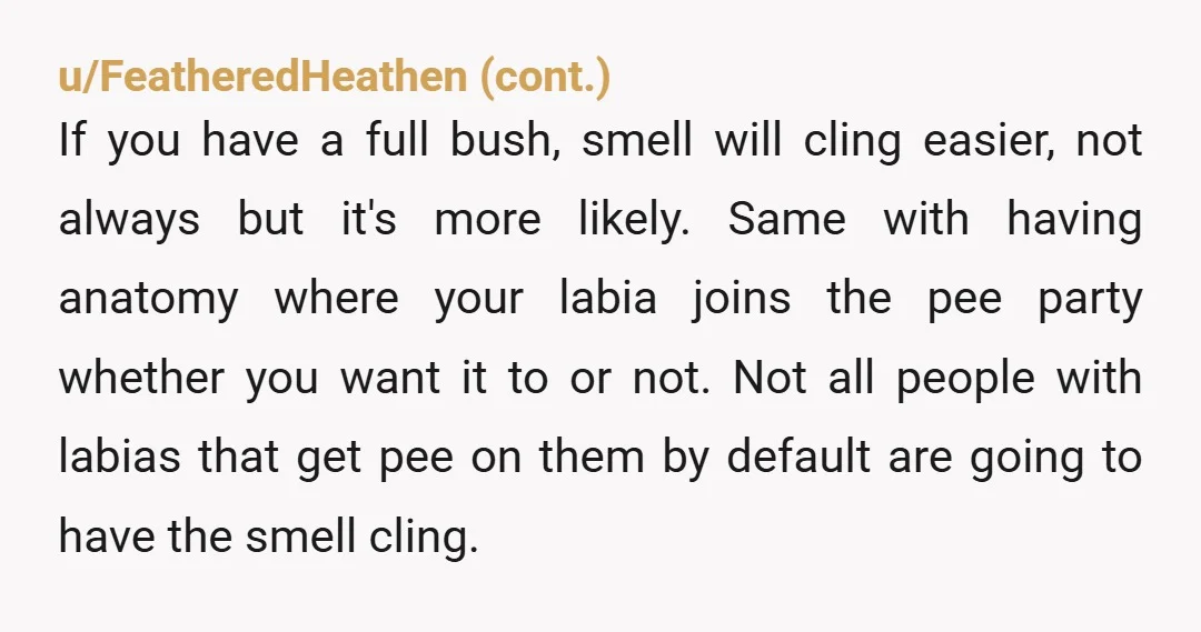 u/Proof-Industry7094 You're normal. Some people use panty liners every day, others use wipes to freshen up, other people use a whole body deodorant. It's designed to be a swampy place...