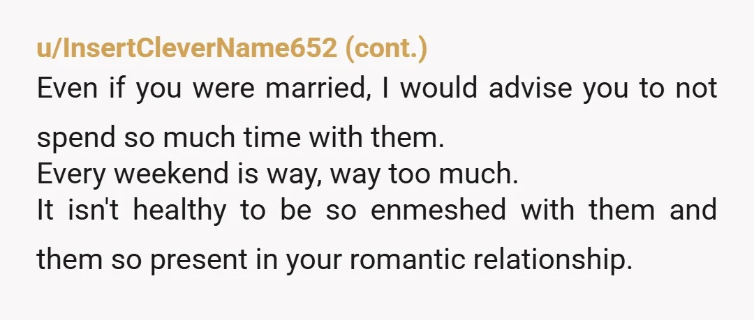 u/No-Show-9539
Lessons learned no more free holidays with his family pay your own way and do what you want