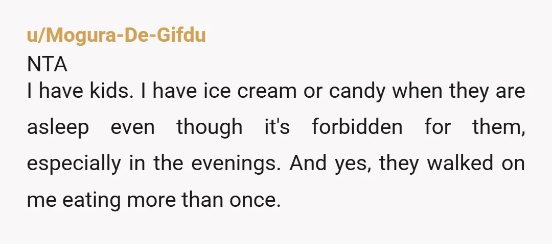 u/coffeefrog03
So they’re staying in your home? If that’s the correct understanding, NTA. You’re an adult, it’s your home. You attempted to find a compromise. Not your problem.