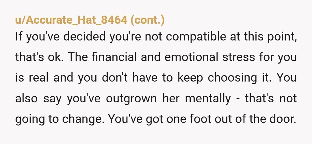 u/nonoinformation
What degrees does your girlfriend have? Is she still working on the last one she started or did she finish already and is looking for jobs?