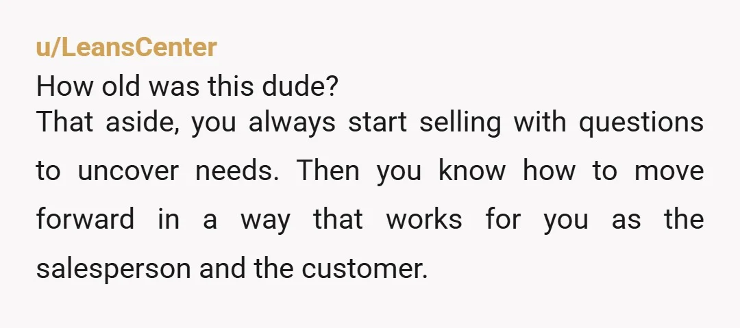 u/DMN00b801
"This is how I know about the one time I nearly missed working for the wrong company..." and then pick up your stuff and leave.
