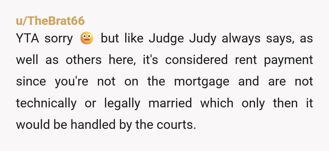 u/better_as_a_memory You were basically paying rent to live in his house. I doubt going to court would help you at all.
