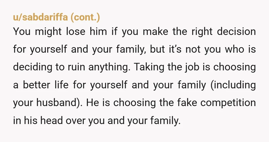 u/-Liriel-
If this is the hill he wants to die on, let him.
You'll have a good job and you won't need his money to support your child(ren).