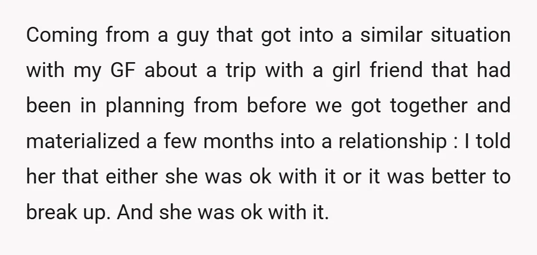 u/washington0702 Comments are mainly negative here but I'm confused in you saying you trust her and don't think she'd do anything followed by even after she's agreed to cancel the...