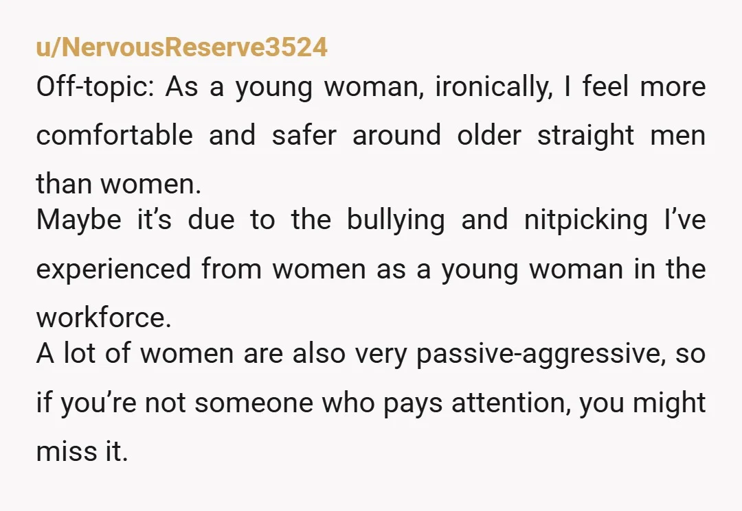 u/blueiriscat I'm in a male dominated industry.  I didn't usually have to call my boss unless something was wrong or I needed specific information or directions. At least 5 times...
