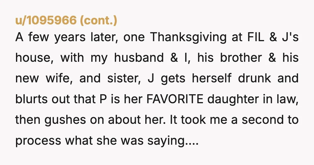 u/eyeofthecorgi ESH. Karma is not even the right word. You're going to say it's "karma" for how she behaved as a child? You're implying she deserves to be treated this...