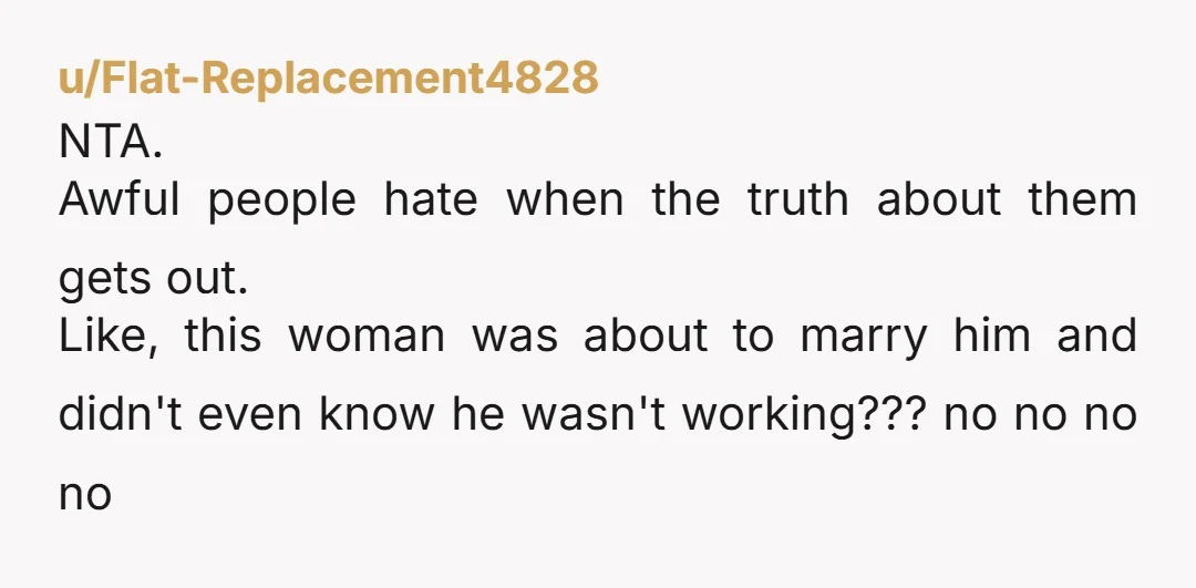 u/BriefHorror NTA so your husband thinks Lucy should be his friends rehab when all evidence points to he’s just like this and will never change? I’d tell my husband if...
