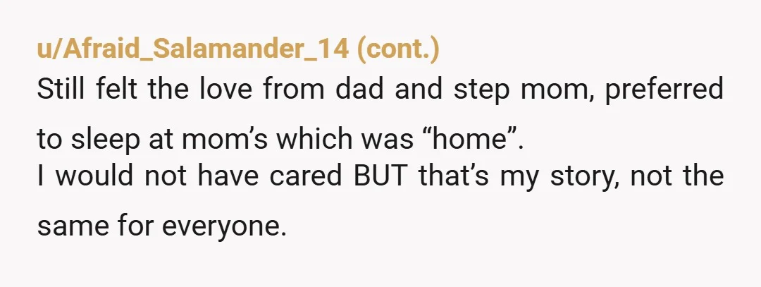 u/Academic_Arm_8202
Depends. Are they still minors? How often do they stay there?