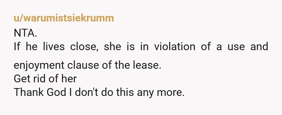 u/AgreeableCaregiver69 100% NTAH. Bro doesn't live there, he doesn't clean up after himself. I would've thrown his food away too. If she wants to keep his food there, she can...