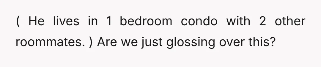 u/AccordingPears158 How on earth did the "friend" even have this girlfriend, who was apparently from out of state and had no job prospects or anything, and was willing to just...