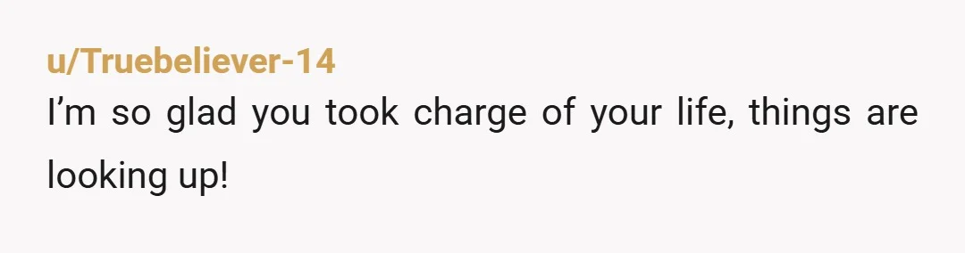 u/Otherwise_Chemist920 Parentification is abuse. You were paying to be that woman’s slave. Your mother should be caring for the gaggle of kids she popped out, not dumping all her responsibilities...