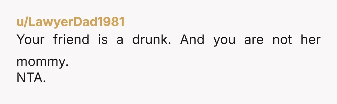 u/CookieLovesChoc NTA Someone is refusing to take responsibility for their actions and it's not you.