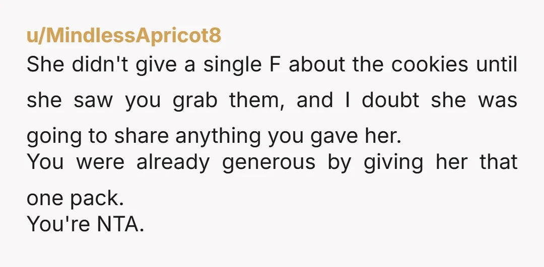 u/TrainerAlternative40 NTA Screw that I am an adult I make adult money and I can spend that as I see fit. Her also trying to grab more is greedy and...